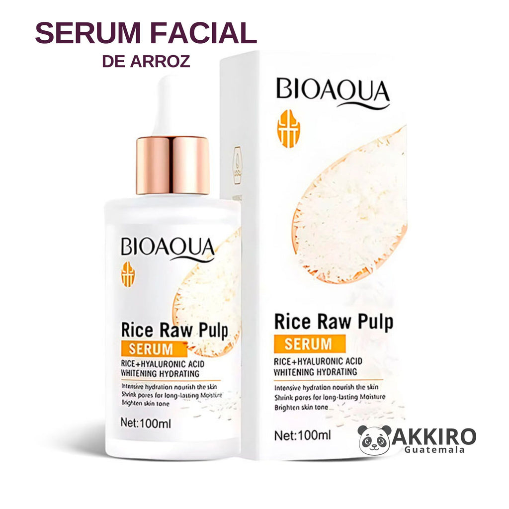 Serum facial