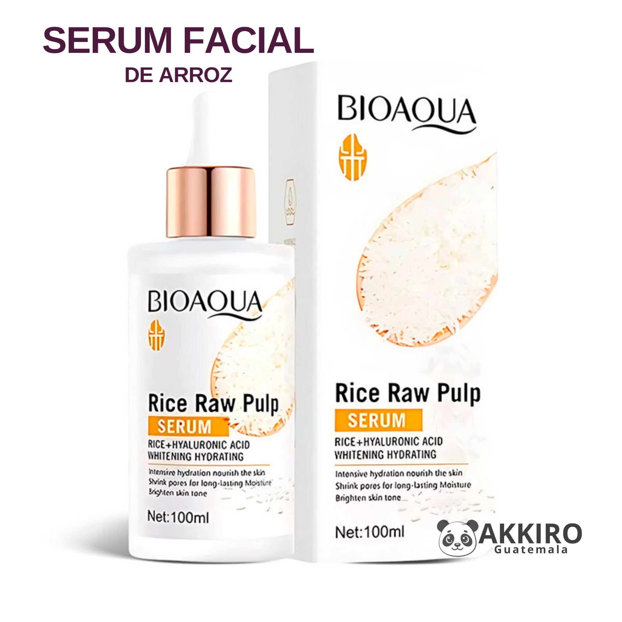 Serum facial