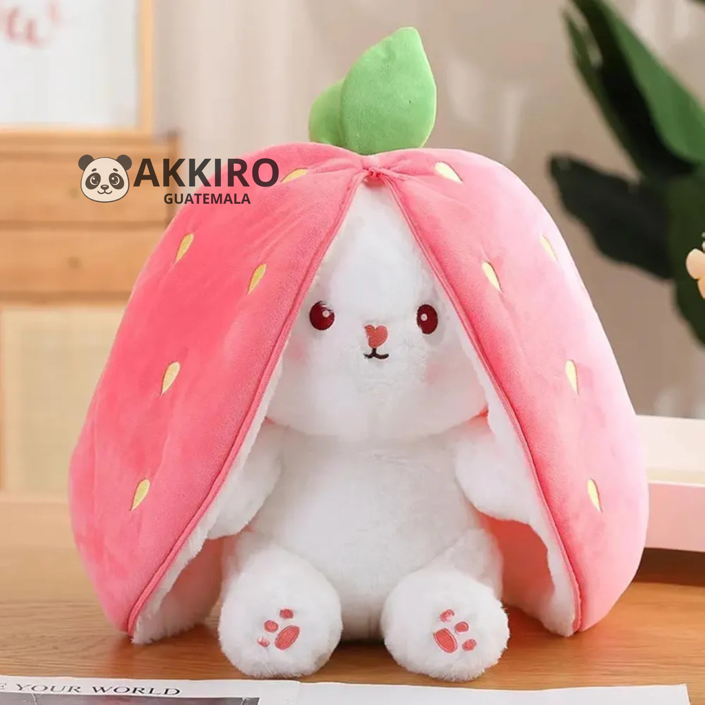 Peluche Fresa Sorpresa