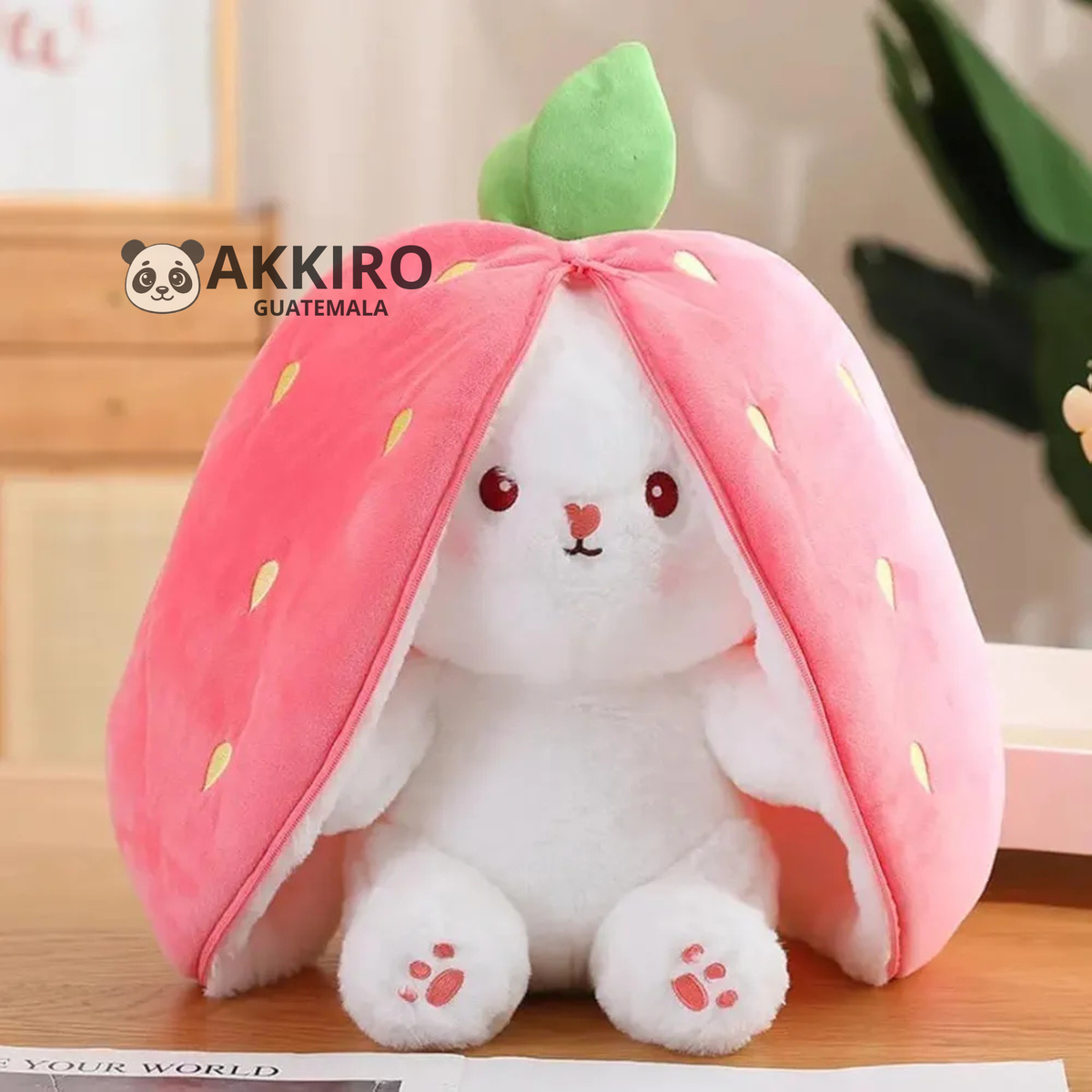 Peluche Fresa Sorpresa
