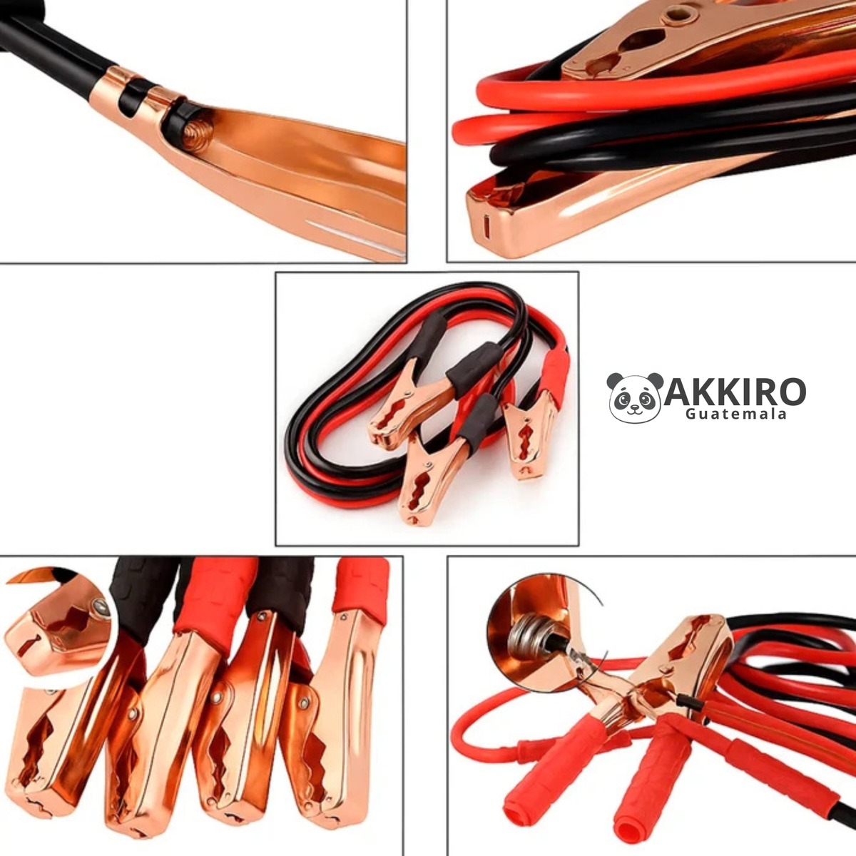 Cable para pasar corriente
