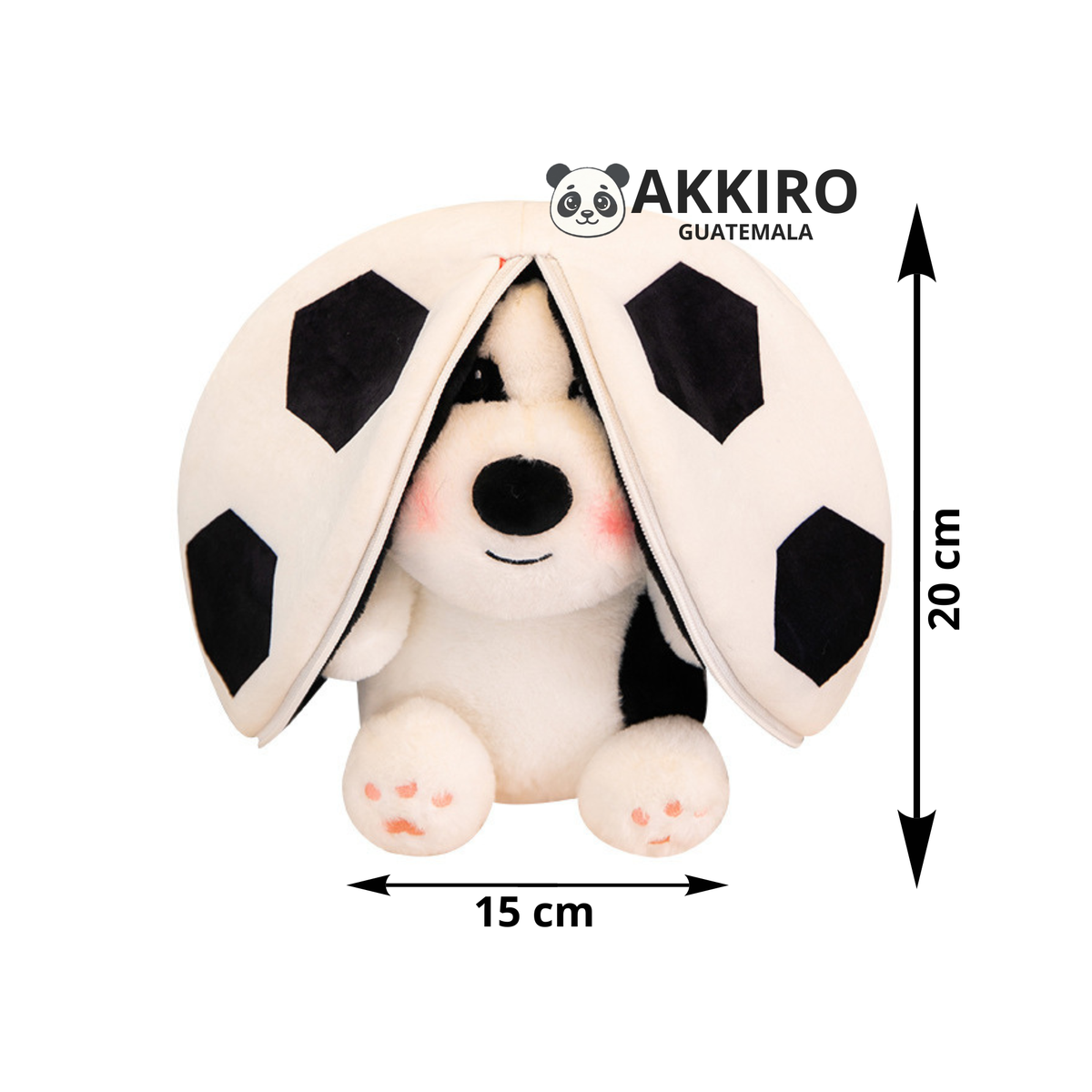 Peluche Pelota de Futbol