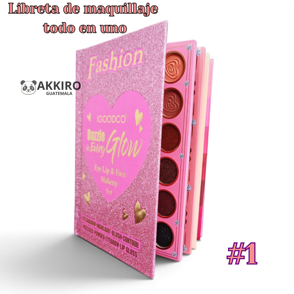 Libreta de Maquillaje IGOODCO