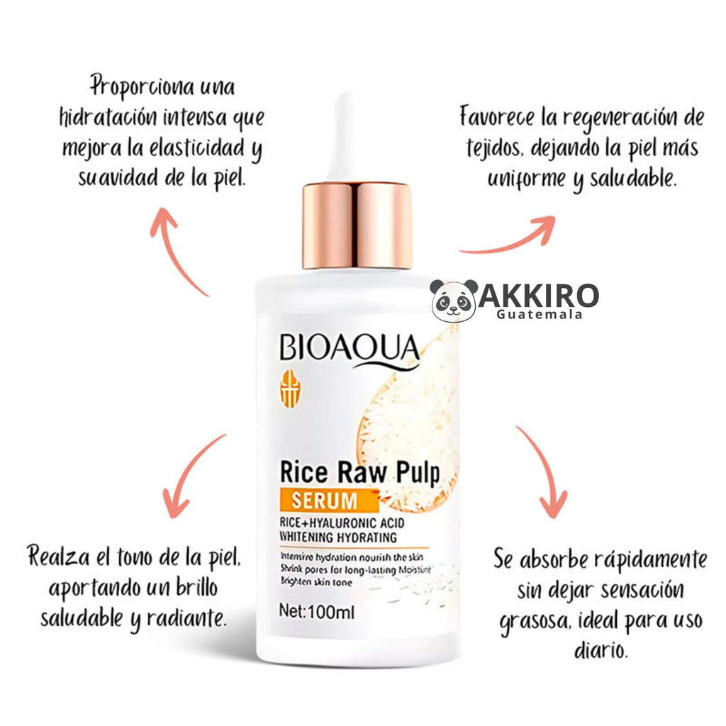 Serum facial