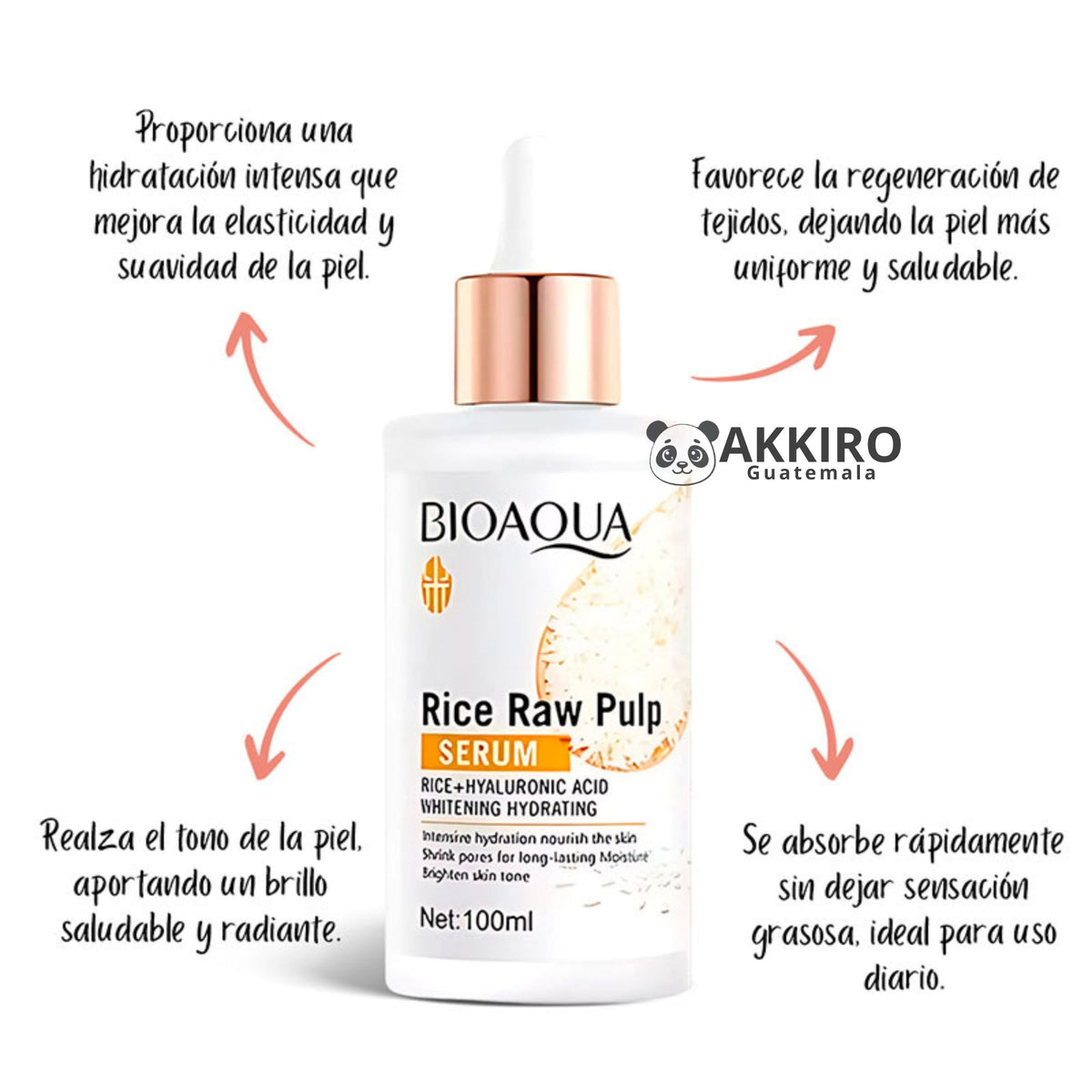Serum facial