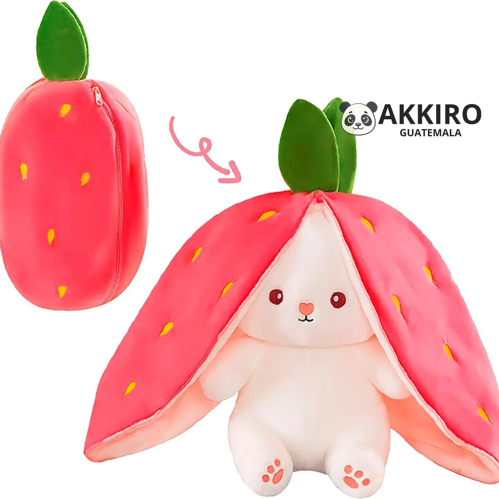 Peluche Fresa Sorpresa