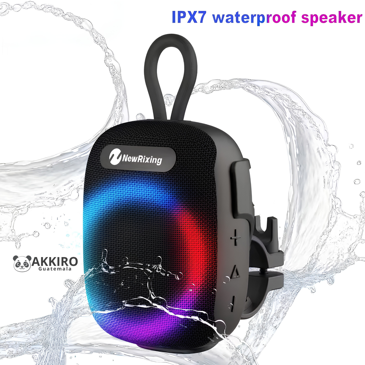 Bocina Portátil Bluetooth