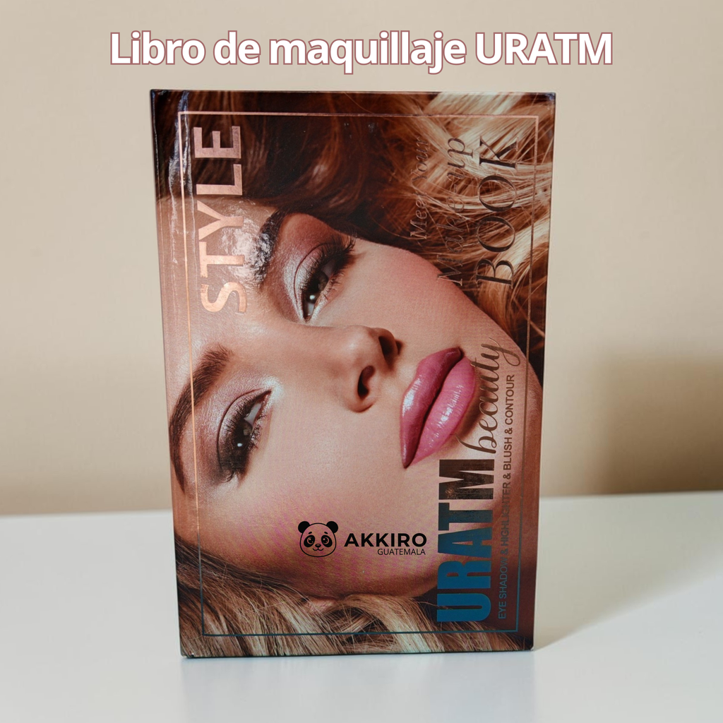 Libro de Maquillaje URATM