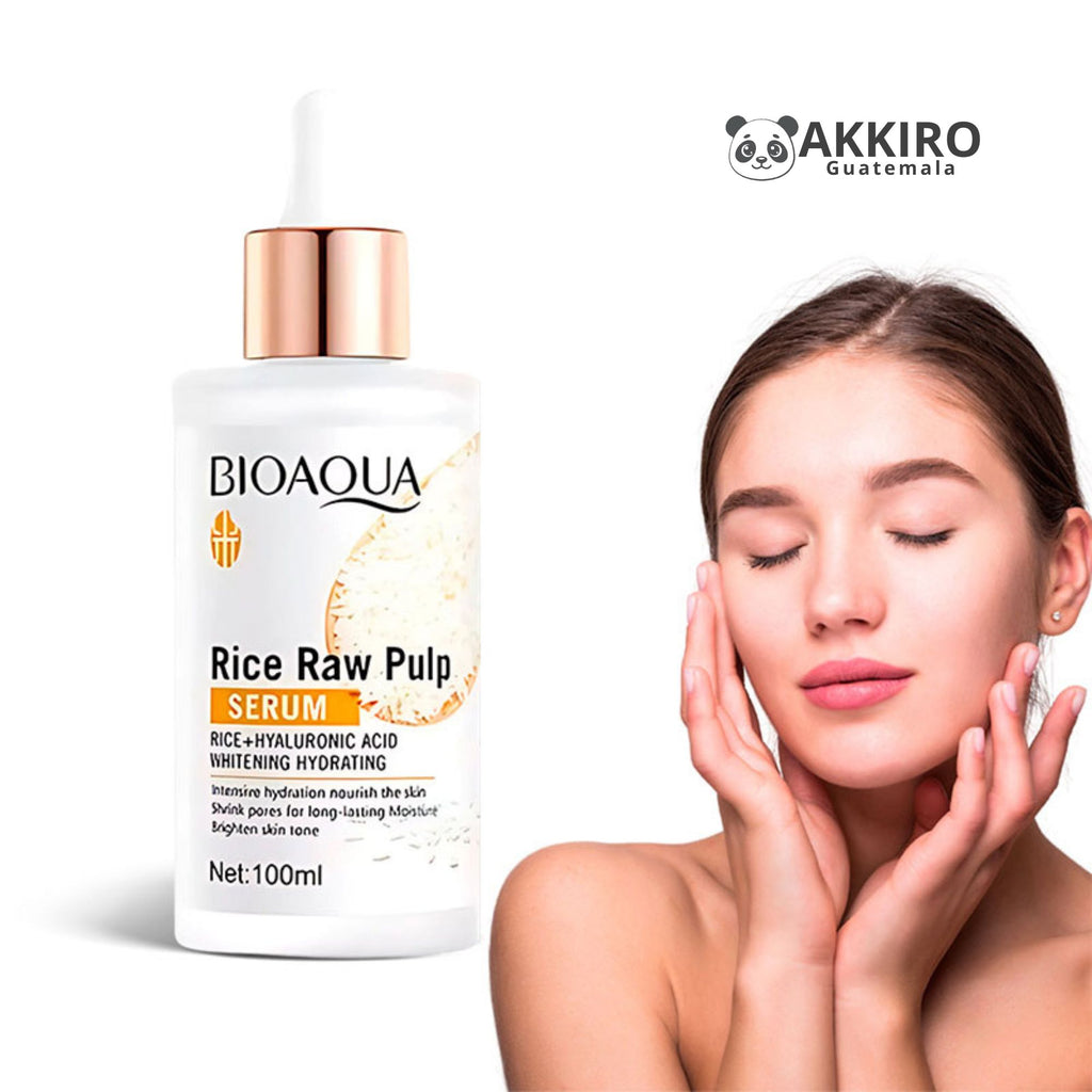 Serum facial