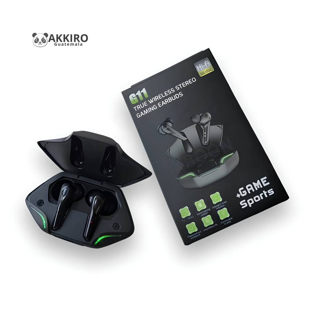 Audífonos Inalámbricos Gamer TWS G11