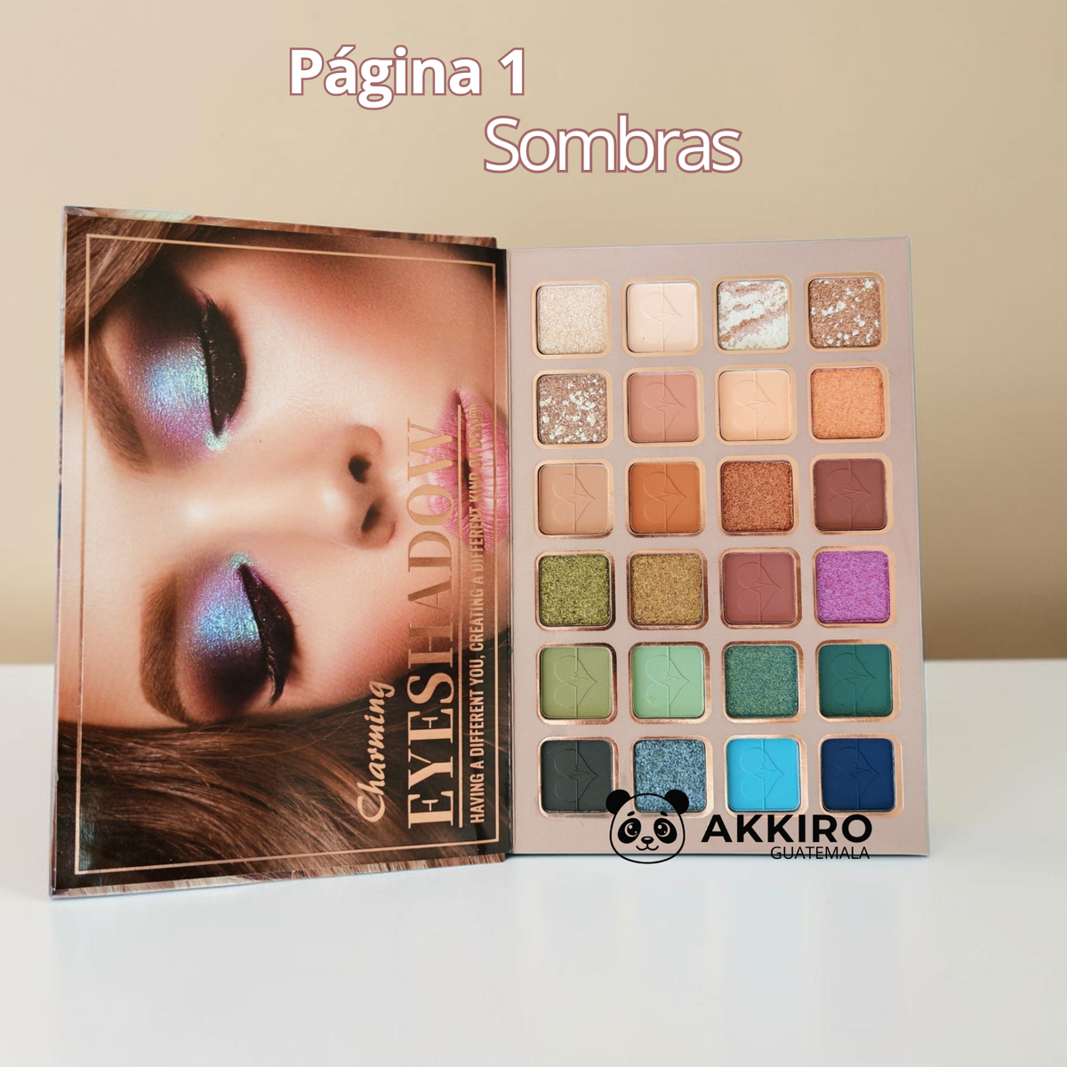 Libro de Maquillaje URATM