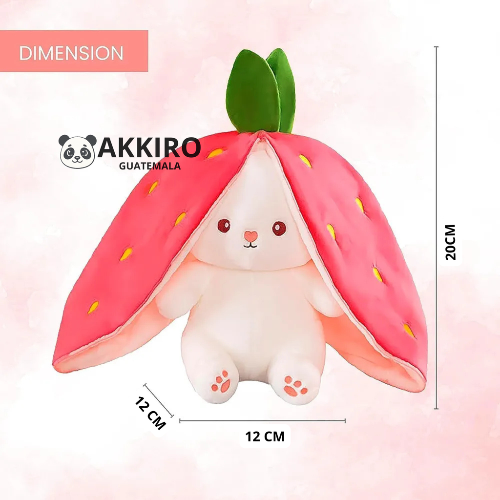 Peluche Fresa Sorpresa