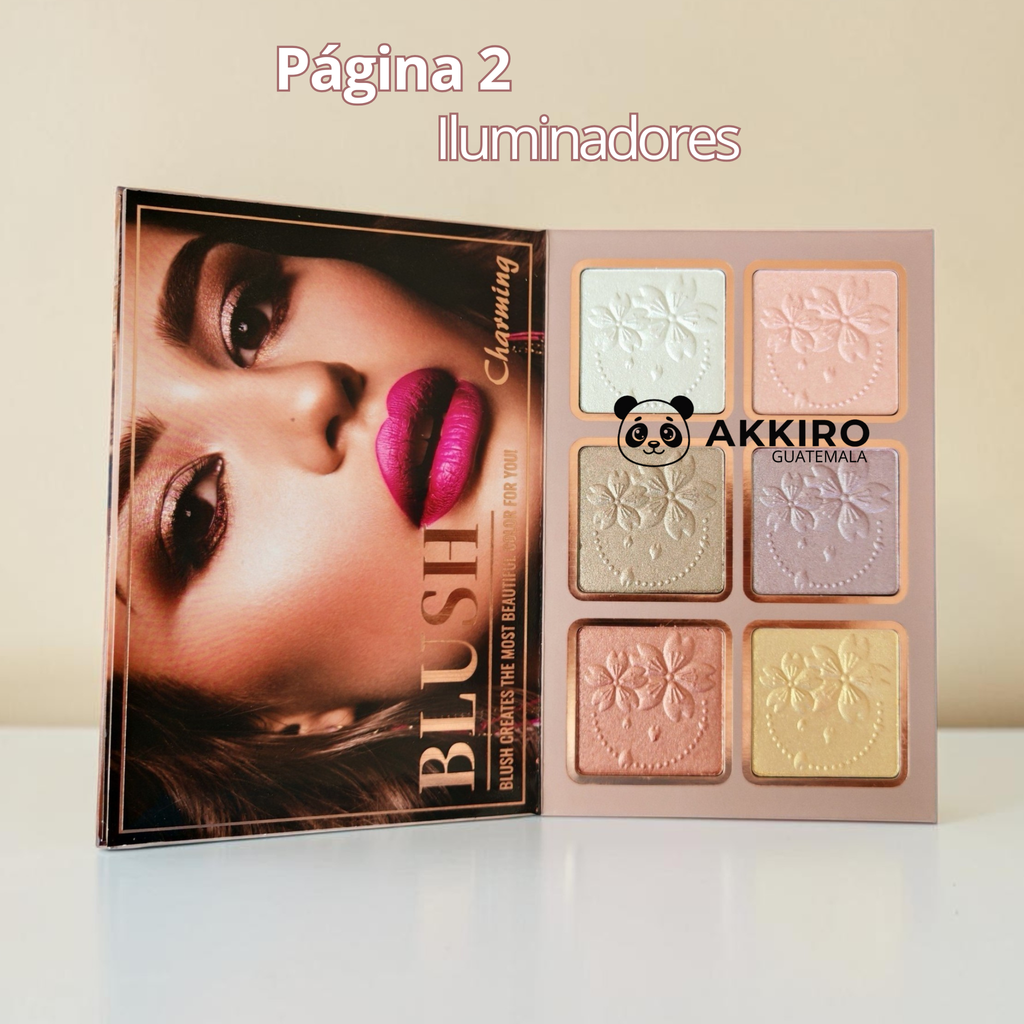 Libro de Maquillaje URATM