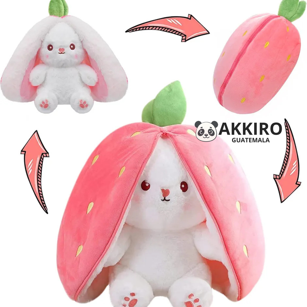 Peluche Fresa Sorpresa