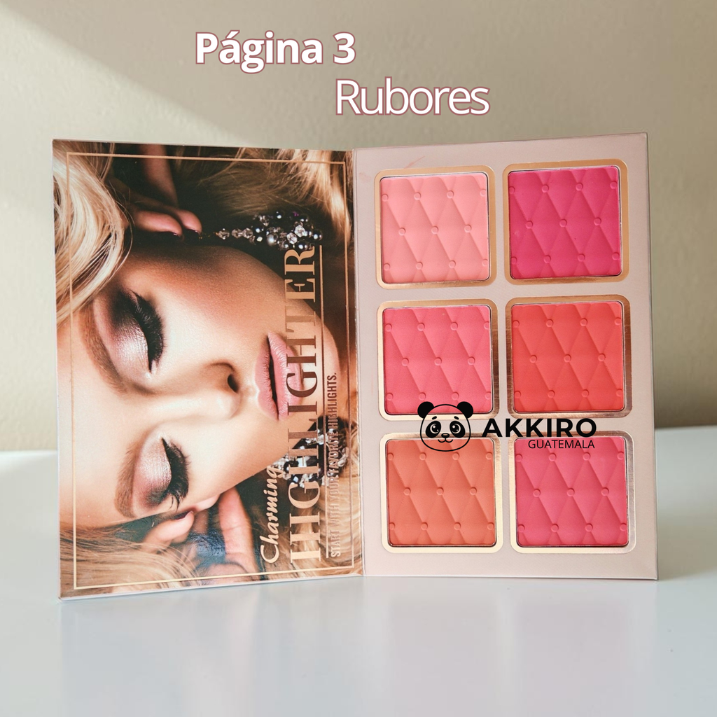 Libro de Maquillaje URATM