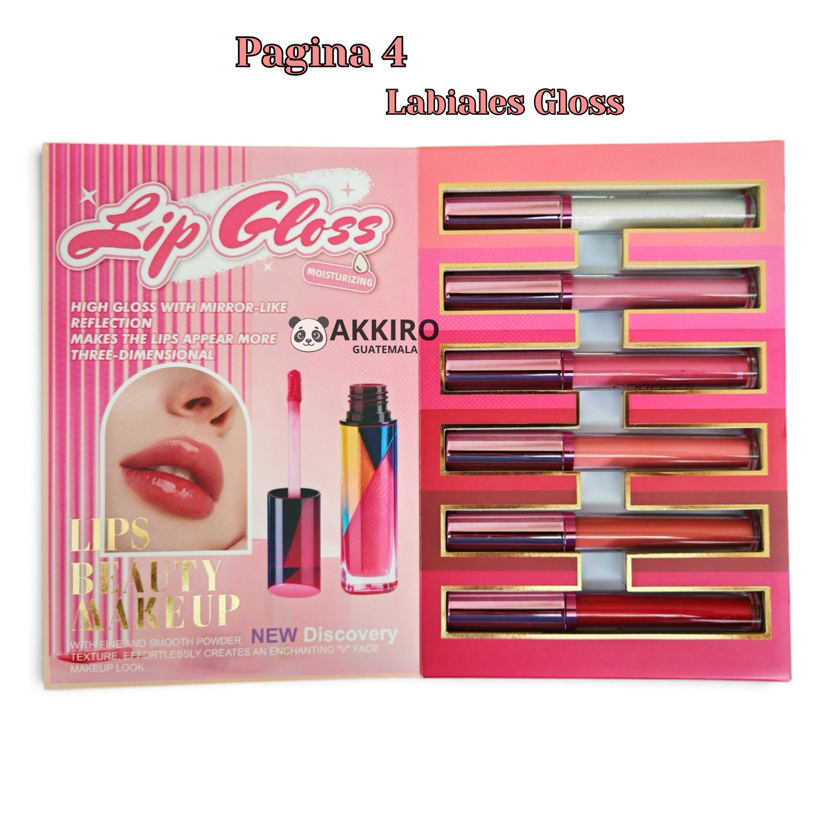 Libreta de Maquillaje IGOODCO