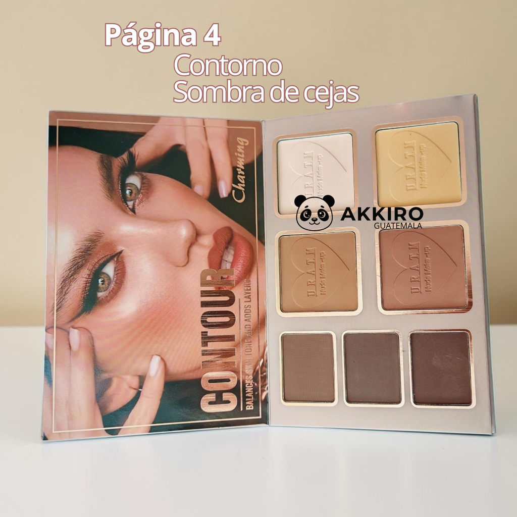 Libro de Maquillaje URATM