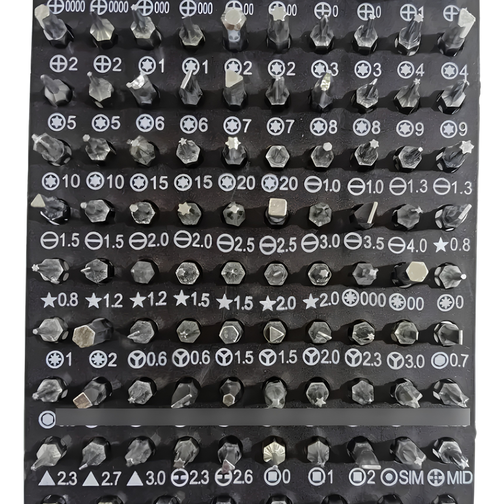 Kit de Destornilladores de Precisión Multiusos