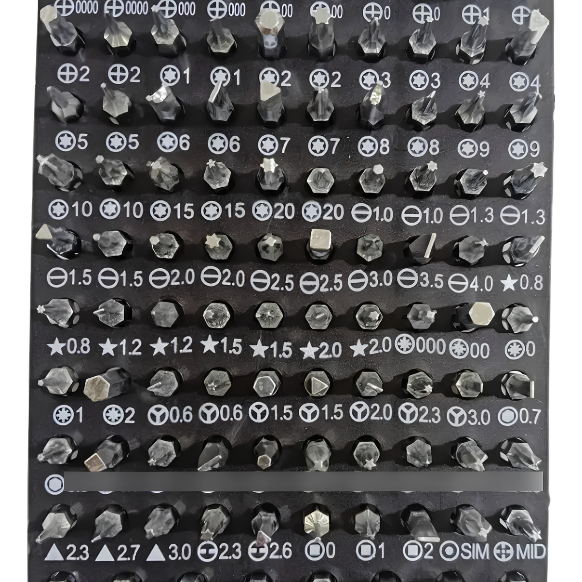 Kit de Destornilladores de Precisión Multiusos