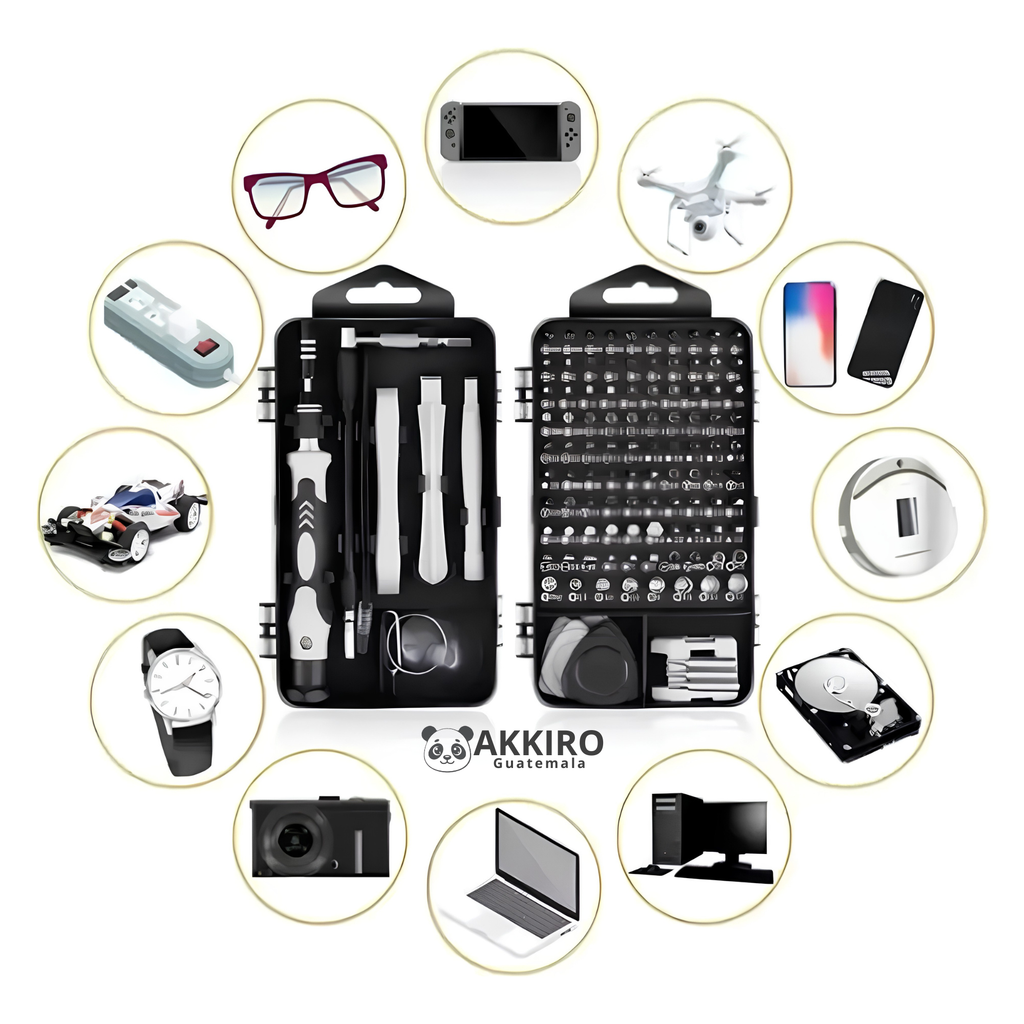 Kit de Destornilladores de Precisión Multiusos