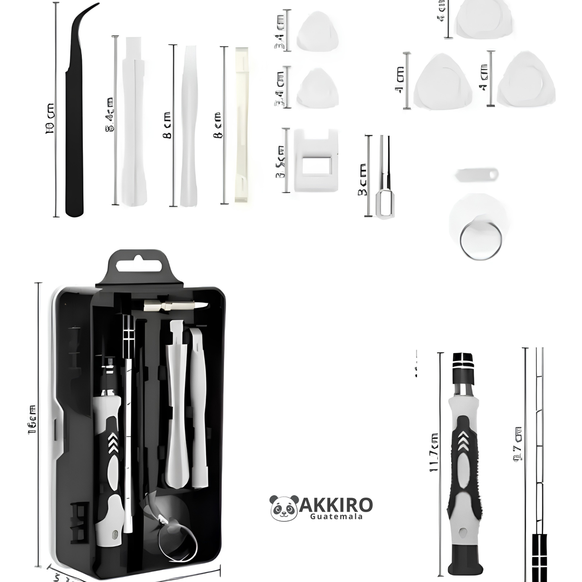 Kit de Destornilladores de Precisión Multiusos