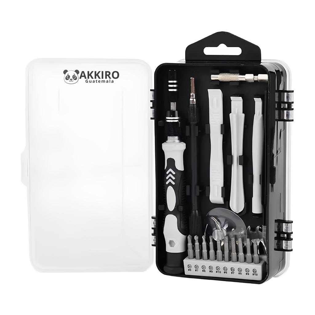 Kit de Destornilladores de Precisión Multiusos