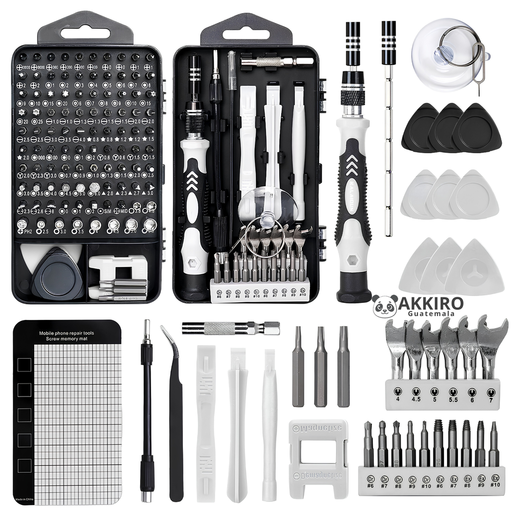 Kit de Destornilladores de Precisión Multiusos