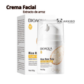 Crema Facial Aclarante de Arroz (50g) BIOAQUA