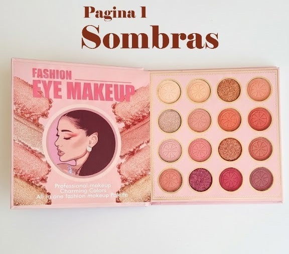 LIBRO DE MAQUILLAJE IGOODCO #2
