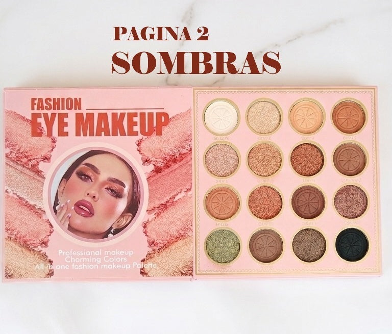 LIBRO DE MAQUILLAJE IGOODCO #2