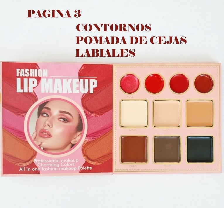 LIBRO DE MAQUILLAJE IGOODCO #2
