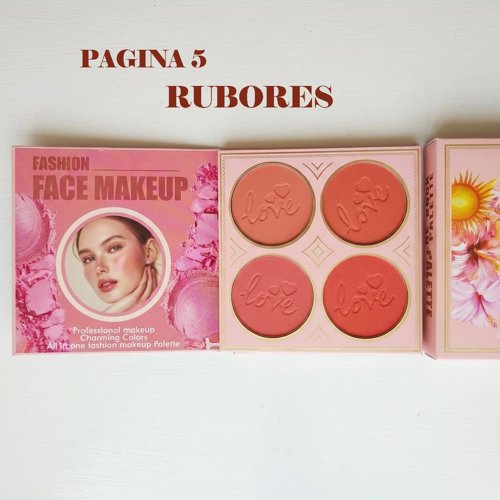 LIBRO DE MAQUILLAJE IGOODCO #2