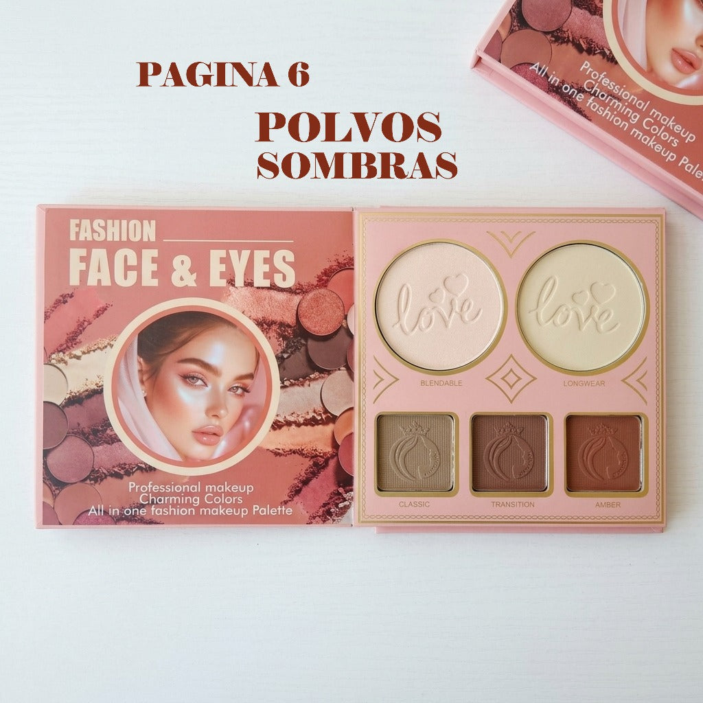 LIBRO DE MAQUILLAJE IGOODCO #2