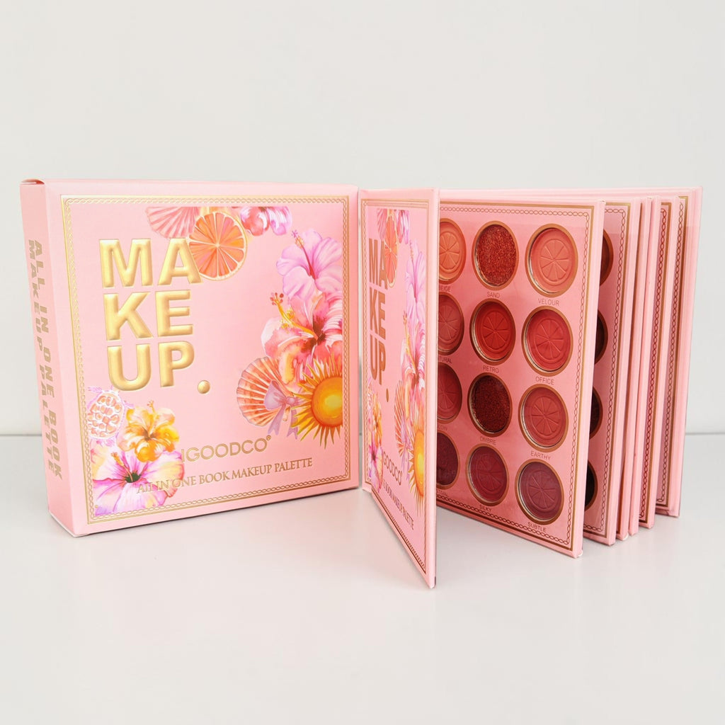 LIBRO DE MAQUILLAJE IGOODCO #2
