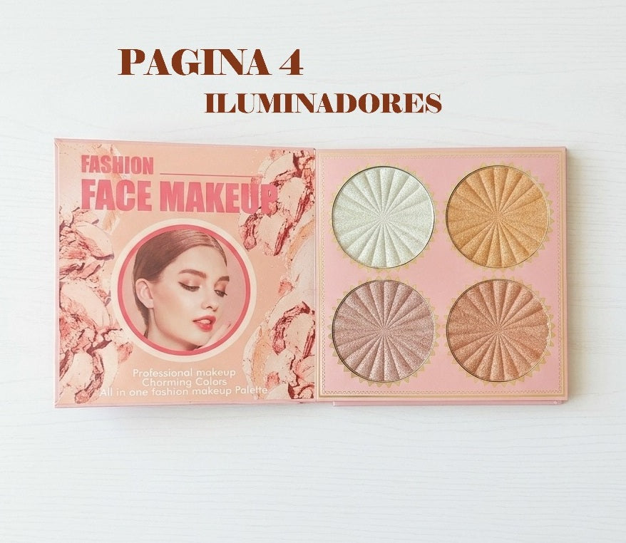 LIBRO DE MAQUILLAJE IGOODCO #2